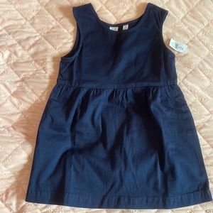 Navy Blue Dress XS Plus